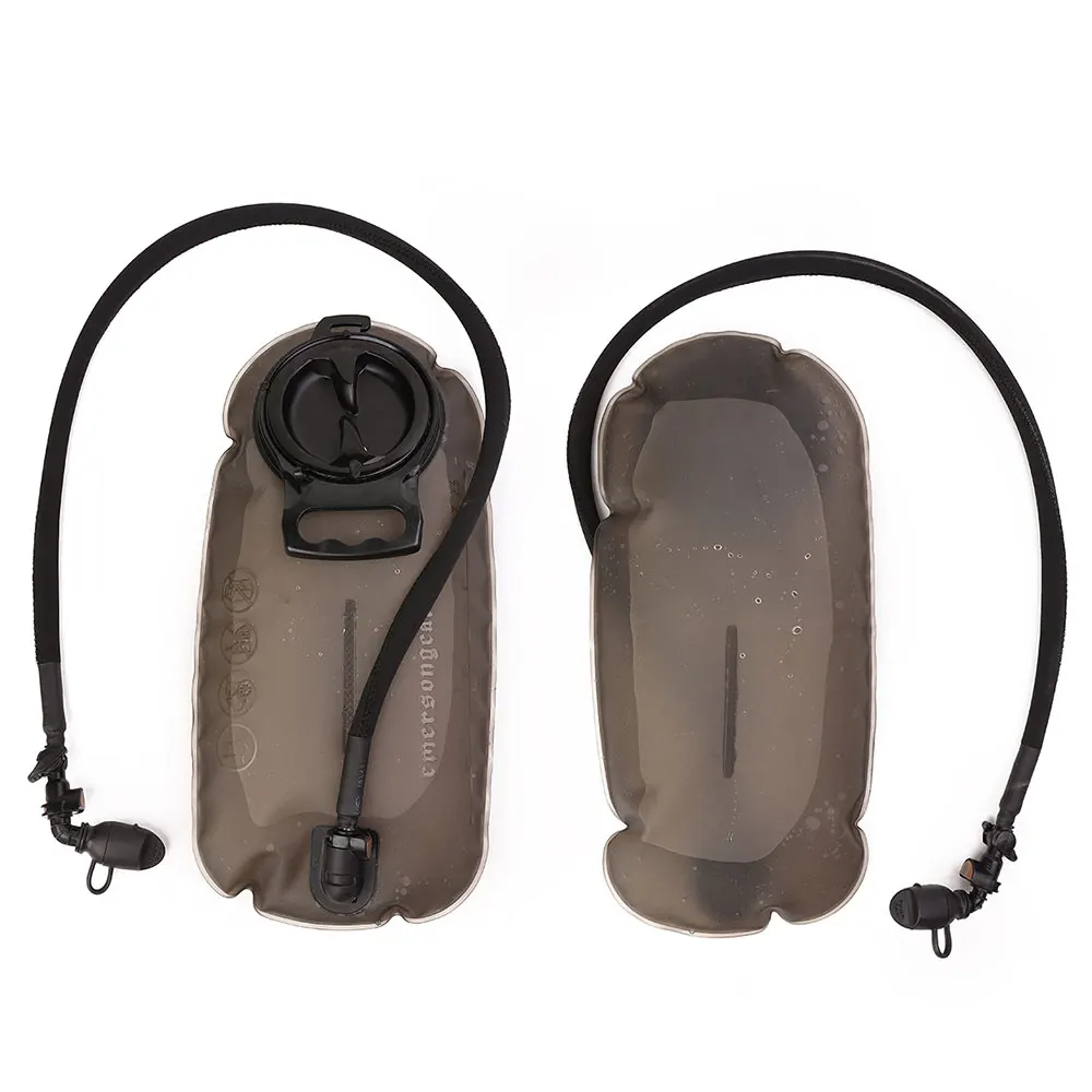 Emersongear táctico TPU 2.5L hidratación vejiga bolsa de agua caza senderismo al aire libre Camping combate portátil marrón - imagen 4