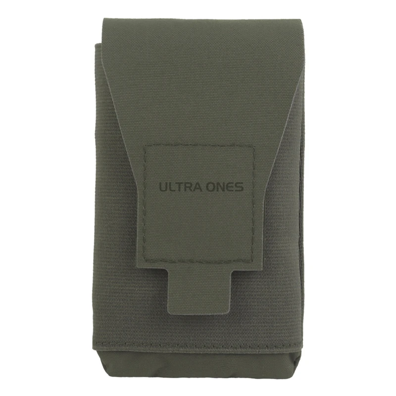 Riñoneras para caza al aire libre, bolsa táctica Molle con cordón, Hikinh, Camping, utilidad plegable, bolsa de almacenamiento de caída para reciclaje - imagen 3