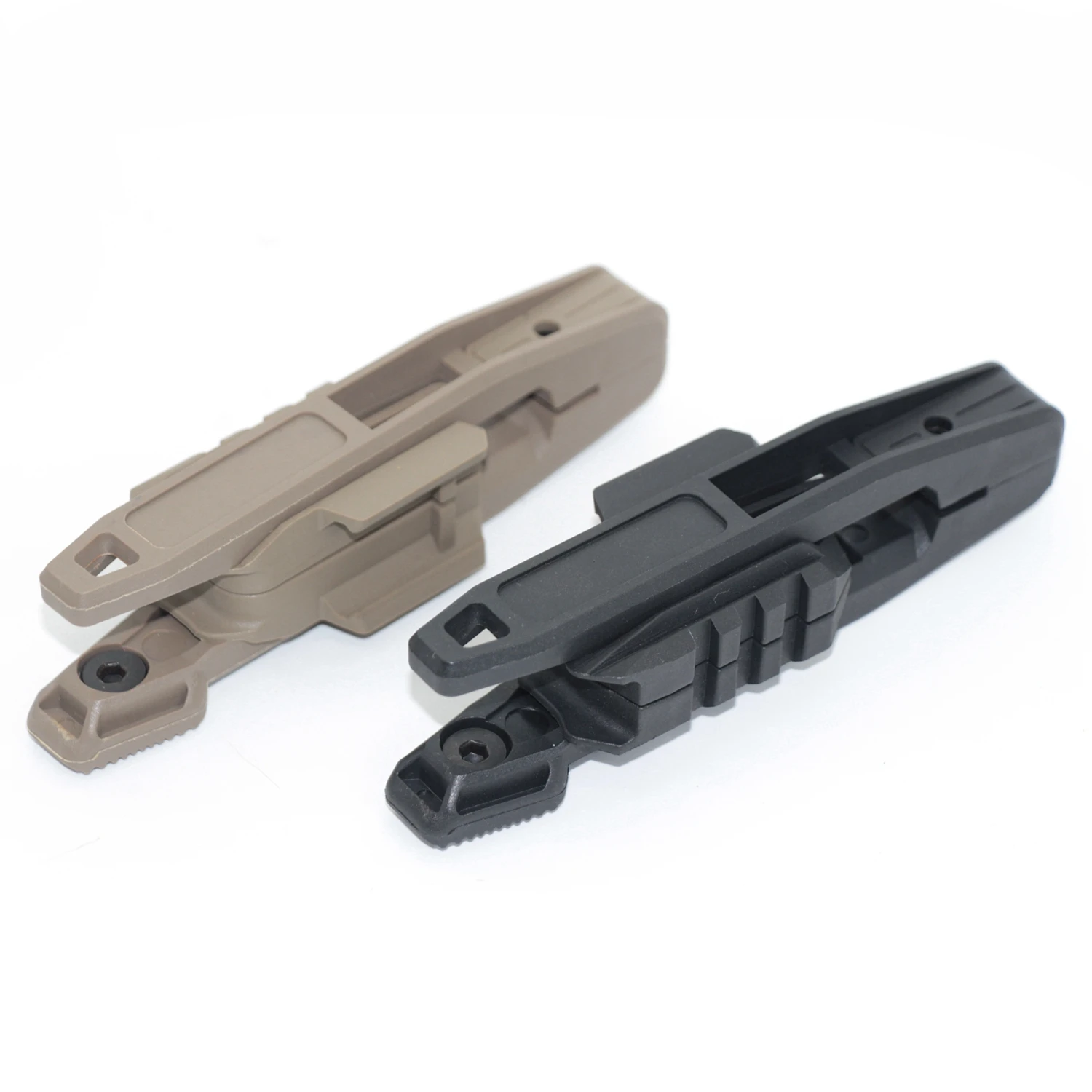 Funda táctica drop left zurda para pistola de caza con riel cadera - imagen 5