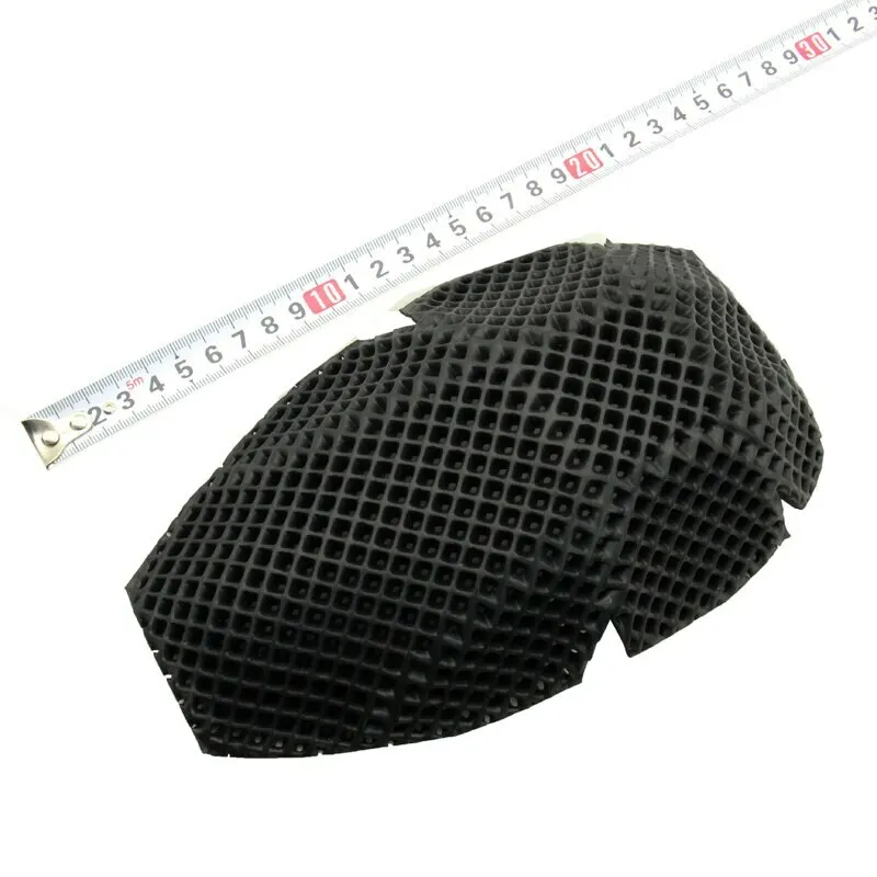 Rodillera protectora de malla quantizativa fuerte 3D para exteriores, rodillera protectora para codo - imagen 4