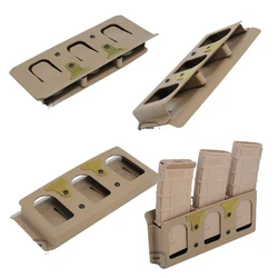 FMA porta cargadores tipo Kangaroo Mag Dark Earth para portaplacas