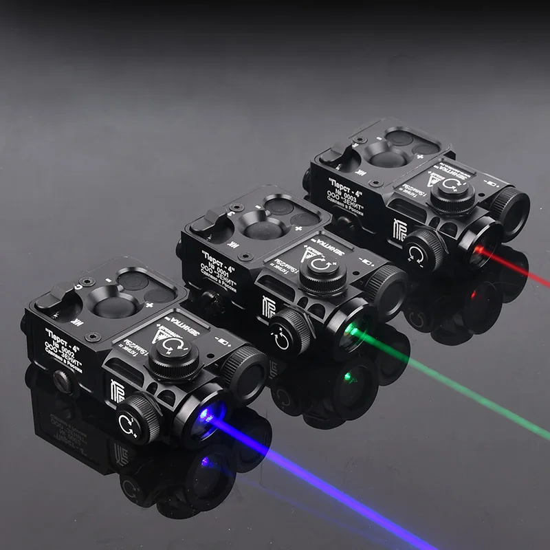 Táctico Zenitco Perst 4 PERST-4 punto rojo vista IR puntería GEN.3.0 arma de caza luz M300 M600 Surefir linterna WADSN - imagen 3