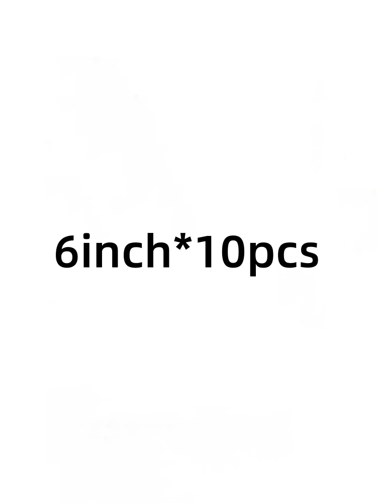 6inch-10pcs
