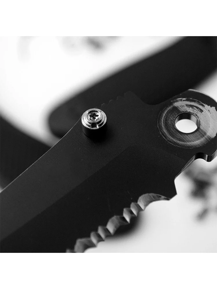 Juego de cuchillos de aleación de titanio, tachuelas de botón, tornillos de remache, clavos para Benchmade Griptilian 551, 552, 553, 710, 730, 940, 1 Juego - imagen 2