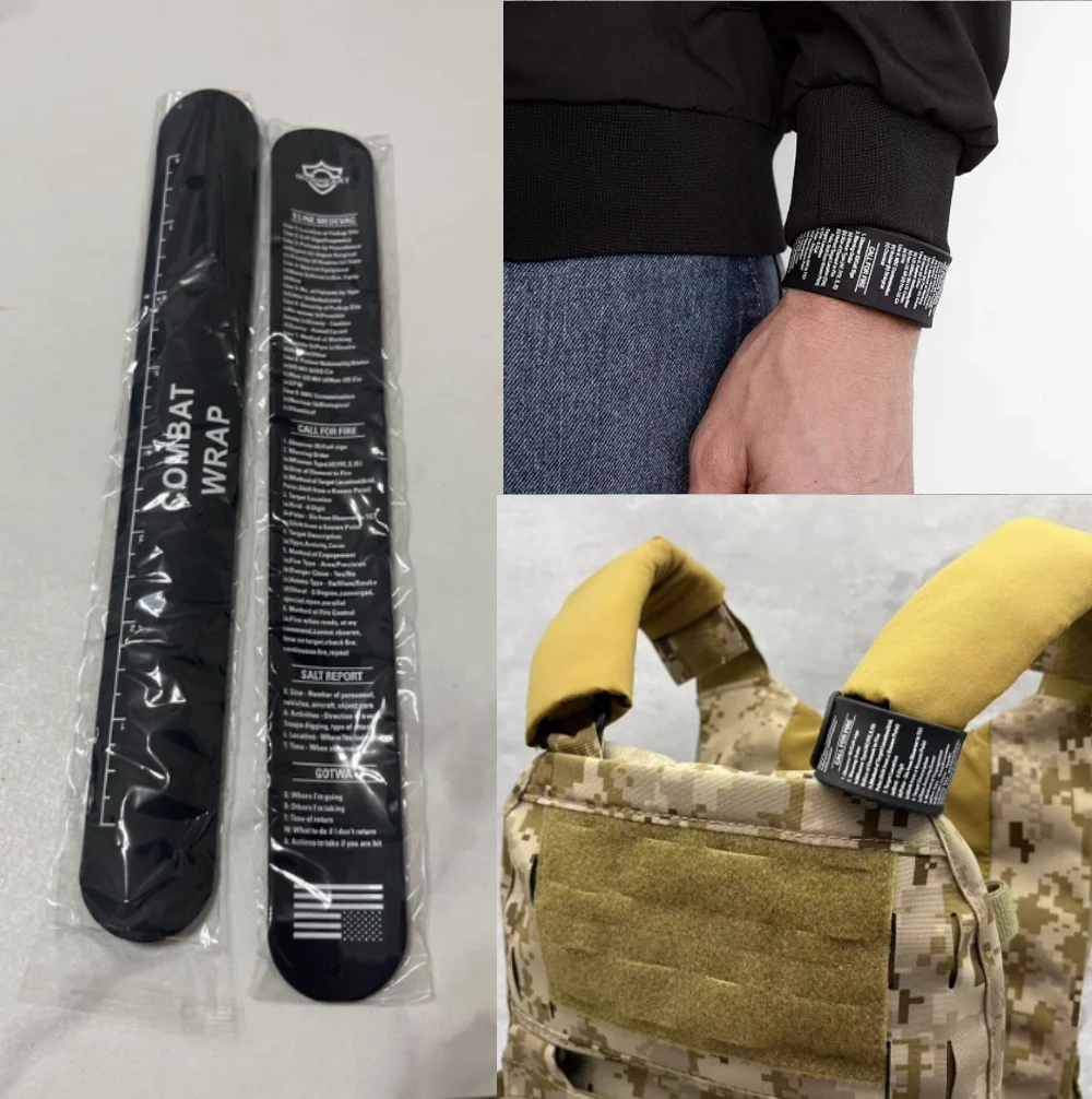 Pulseras de combate de fuerza al aire libre Pulsera de entrenamiento
