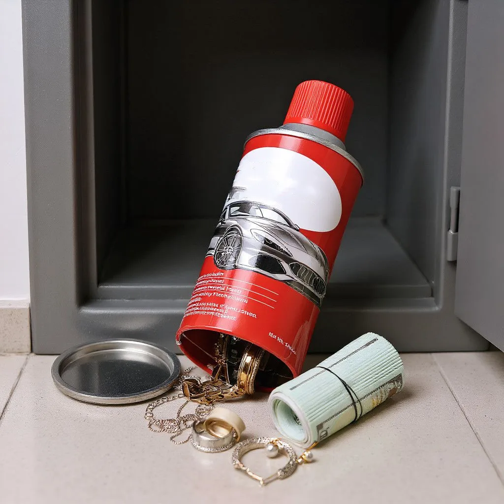 Caja de seguridad para dinero, privacidad oculta, contiene joyería, anillo en efectivo, reloj, protección de seguridad - imagen 2