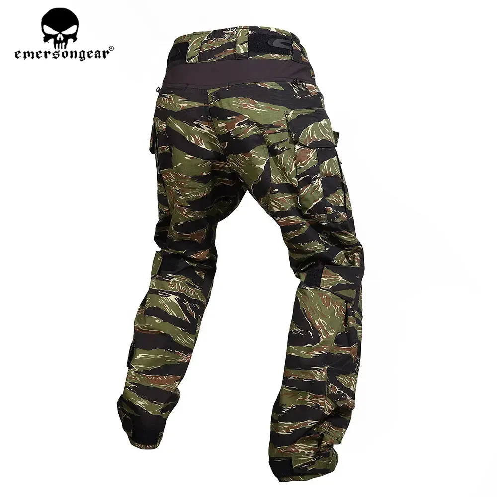 Emersongear-traje de combate táctico G3, camisa y pantalones con rodilleras, uniforme de combate civil de camuflaje, ropa de caza - imagen 5