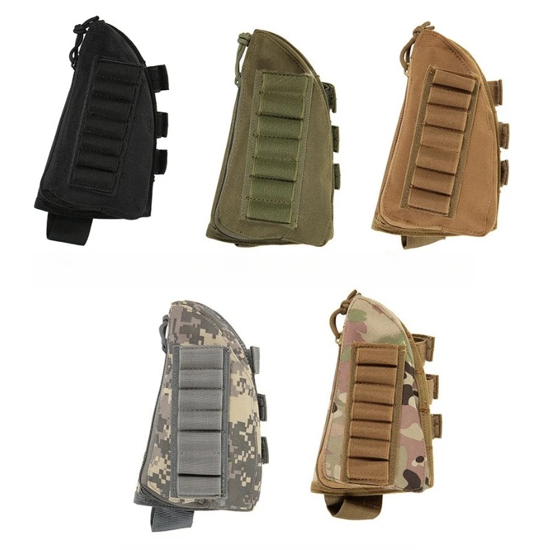 Soporte para mejillas táctico de rifle y escopeta, nailon - imagen 3