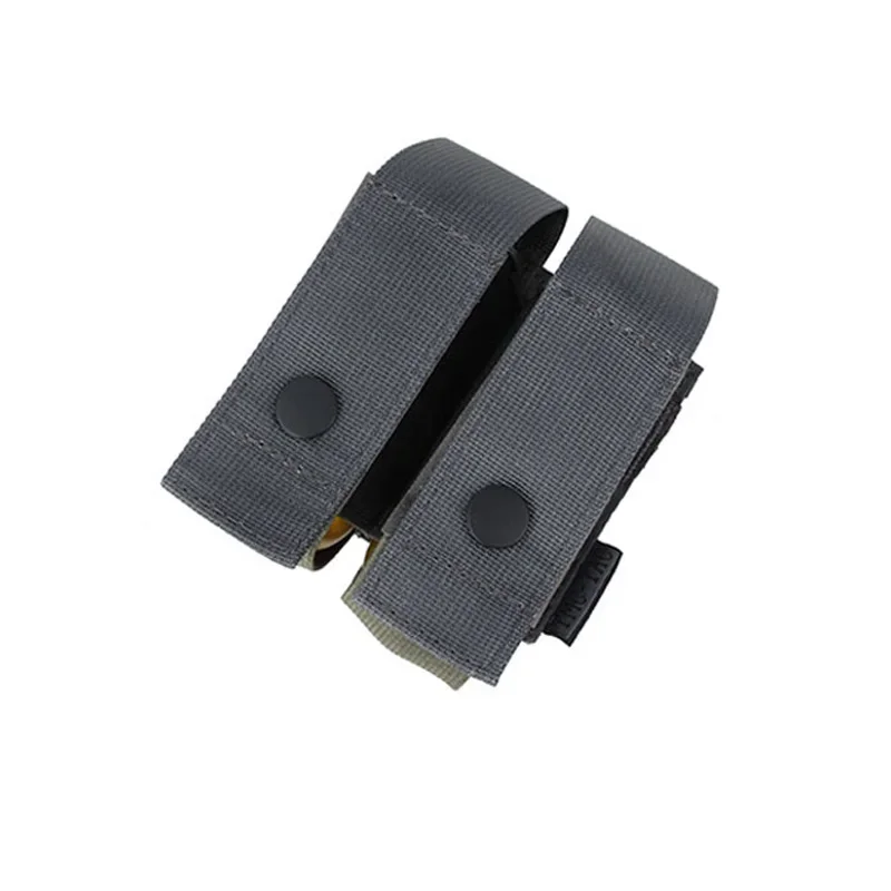 Bolsa táctica Airsoft TMC SS76 doble gran, chaleco, bolsa MOLLE, equipo de combate TMC2735 BK/CB/WG/RG - imagen 4