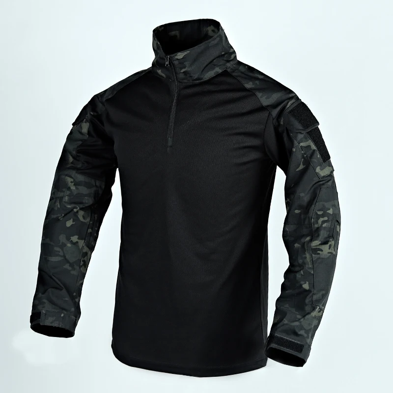 Camiseta de secado rápido G3, traje de entrenamiento de entrenador de manga larga corta, traje especial de Fitness físico de combate, traje táctico de rana - imagen 4