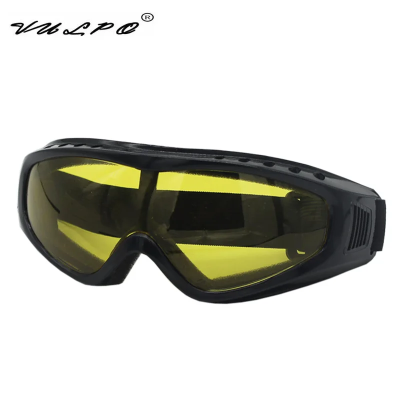 VULPO gafas de esquí para deportes al aire libre, gafas a prueba de viento, antiniebla, a prueba de polvo, protección UV, gafas deportivas de esquí, gafas para patines y Snowboard - imagen 4