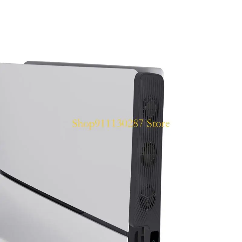 Ventilador refrigeración mejorado J1HC con velocidad ajustable, ventilador refrigeración silencioso, Enfriador aire