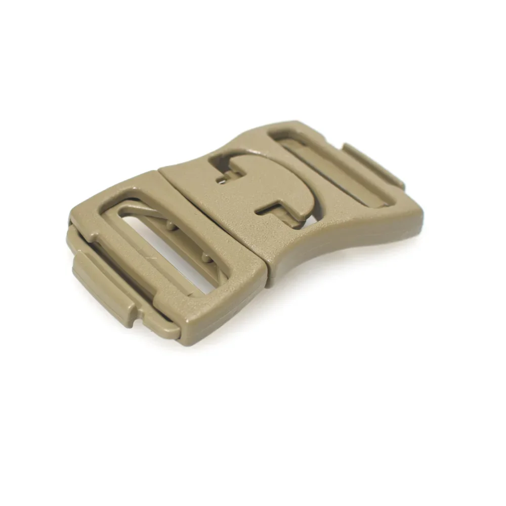 Paquete de chaleco táctico multifuncional de 2 pulgadas, accesorios de repuesto, paquete de hebilla, accesorios de cintura, hebillas - imagen 3