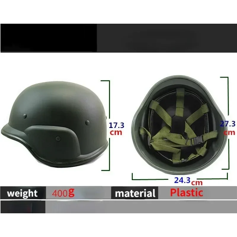 Casco juego táctico caza al aire libre CS equipo deportivo juegos de supervivencia AE1G GB1B aire oft Shooting - imagen 5