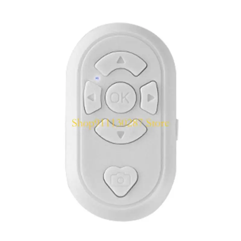 J1HC Selfie Control remoto obturador remoto controlador recargable botón Selfie para teléfono y teléfonos Android volteadores