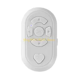 J1HC Selfie Control remoto obturador remoto controlador recargable botón Selfie para teléfono y teléfonos Android volteadores