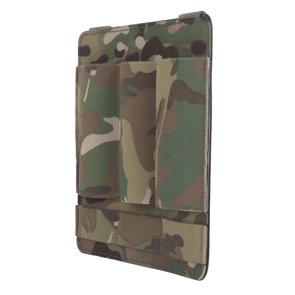 Soporte de sujeción de brida de Cable de plástico elástico táctico, retenedor de puño flexible para chaleco Airsoft de caza, placa FCPC, equipo portador MOLLE - imagen 5