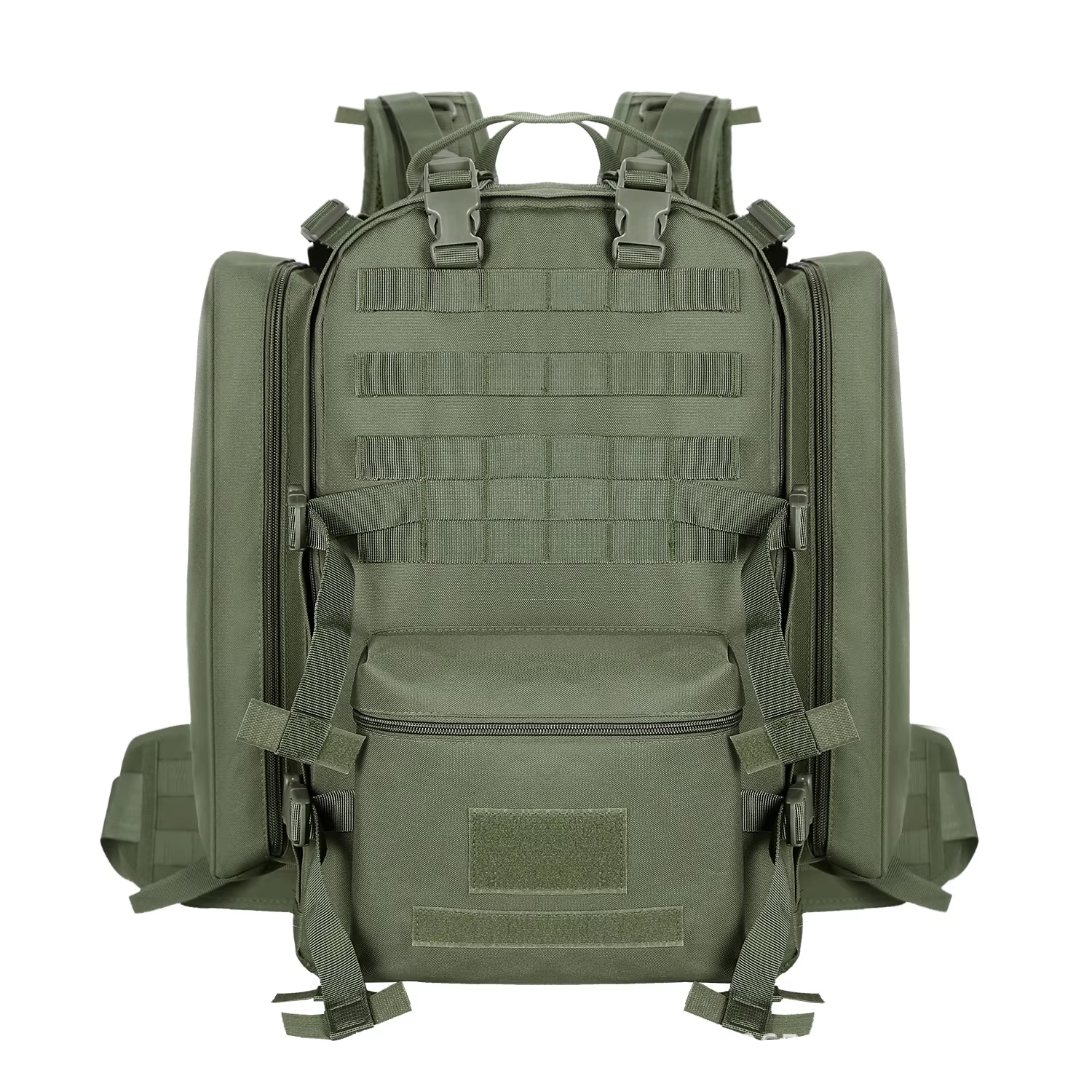 Mochila táctica MOLLE gran capacidad para montaña y camping - imagen 2