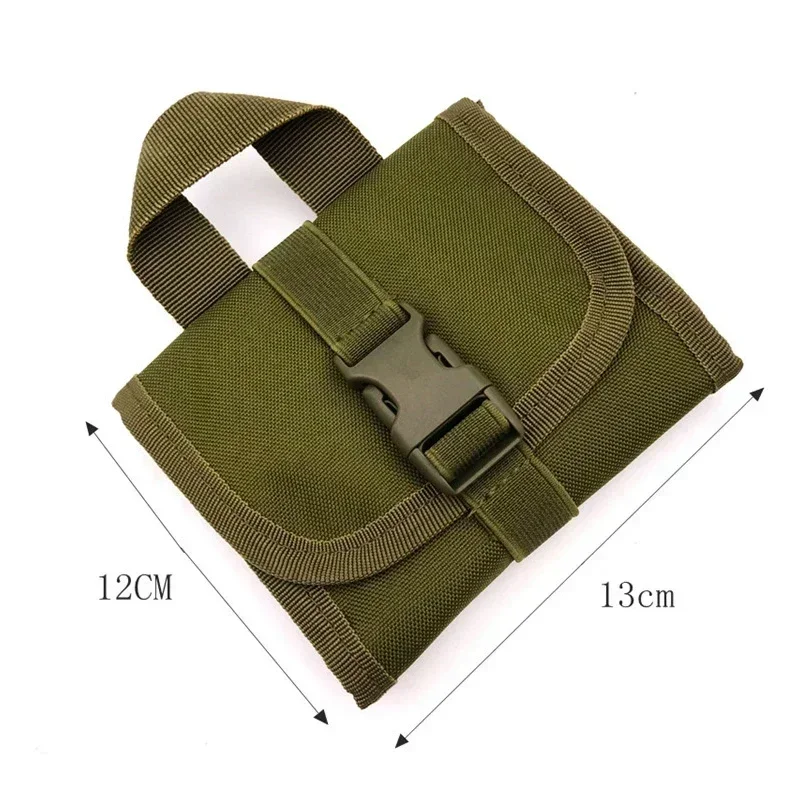 Paquete de cartuchos tácticos MOLLE, Mini caja de cartuchos redonda de 14, bolsa de munición multiusos, bolsa de munición, accesorios para pistola - imagen 5