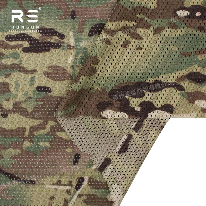 Tela de máscara de chaleco de alta resistencia cómoda antiroja transpirable de malla - imagen 2