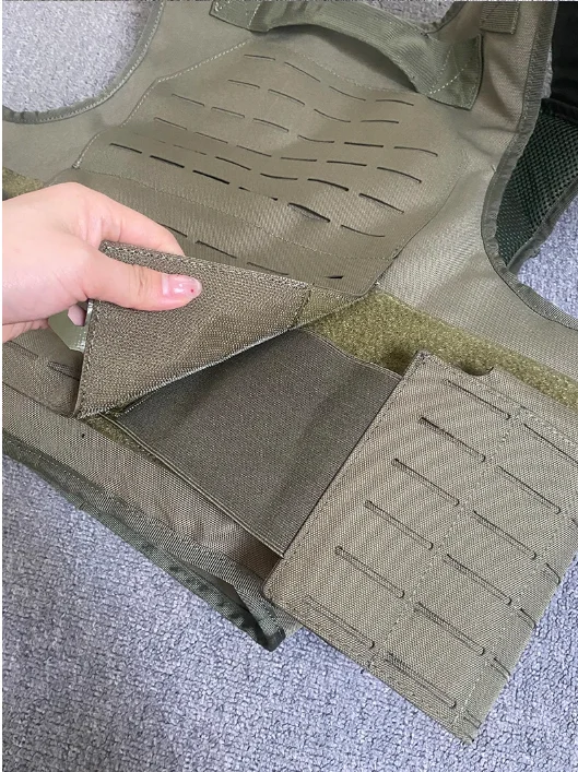 Chaleco táctico de liberación rápida Tc0221 para exteriores, chaleco de entrenamiento de expansión ligero para exteriores - imagen 2