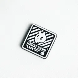 Ghost Gear Parche Táctico PVC – Insignia Militar para Mochila o Chaqueta