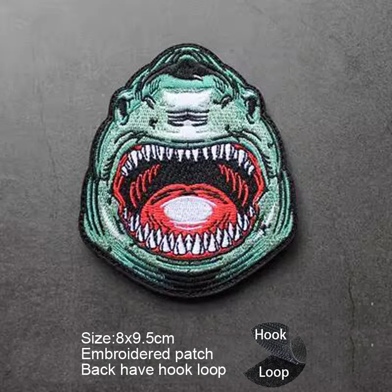 Hook Loop Patch 25