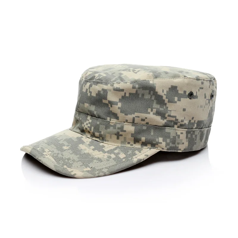 Sombrero de soldado de camuflaje al aire libre, gorra de patrulla de seguridad, sombrero con visera de verano - imagen 3
