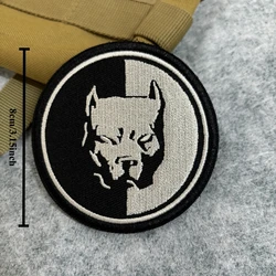 Parche K9 táctico para perro Hunter - gancho y bucle, insignia militar