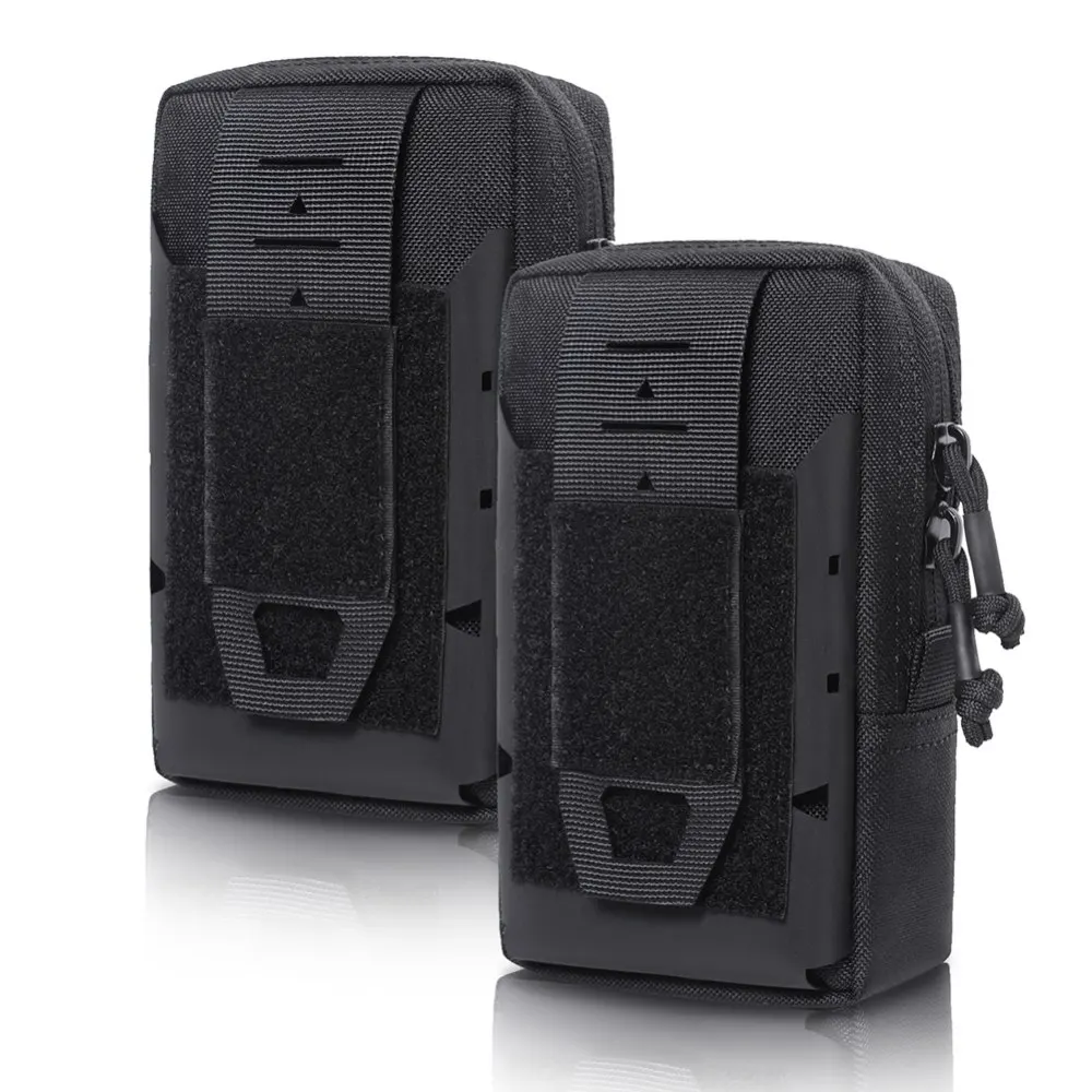 Bolsa táctica de caza Molle, riñonera EDC para exteriores, bolsillo, accesorios - imagen 2