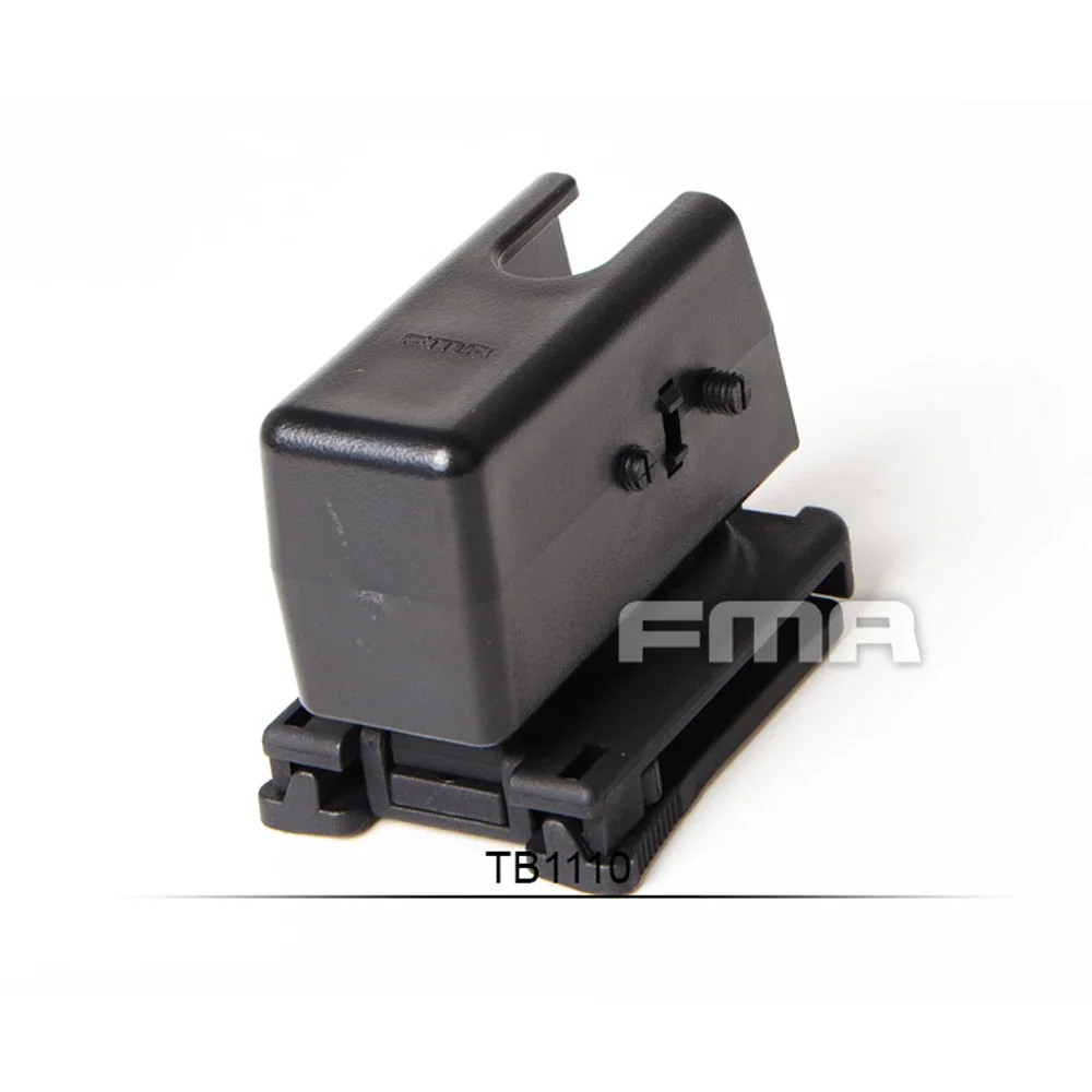 Equipo táctico FMA, chaqueta giratoria de 360 grados, bolsa rápida TB1110 Airsoft Mag Molle, accesorios para armas de caza, estuche para revistas - imagen 4