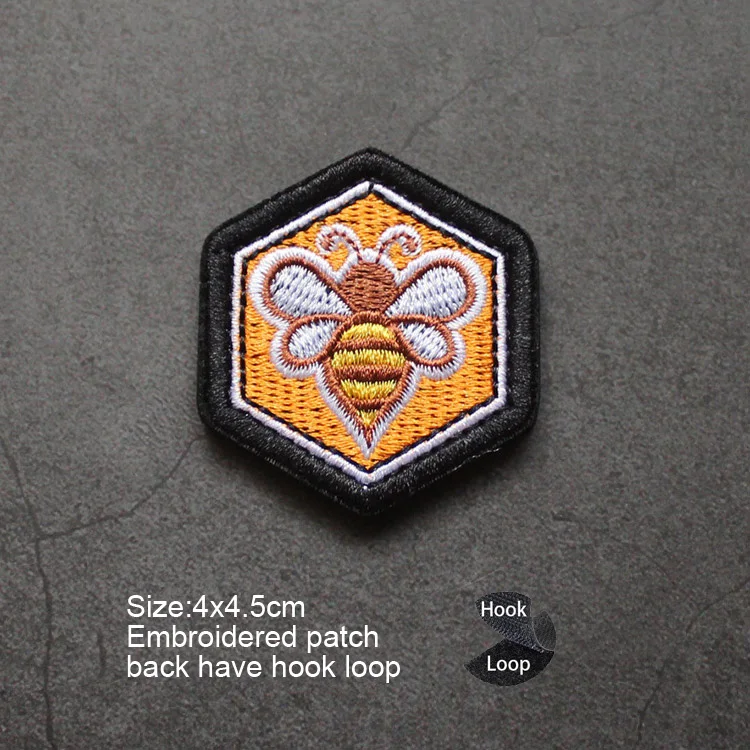 hook Loop patch  2