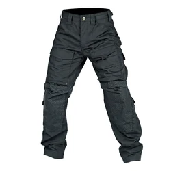 Pantalones tácticos cargo Ripstop resistentes – militares multiterreno