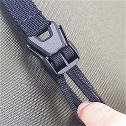 WJ Hebilla Z 15mm de doble giro para correas