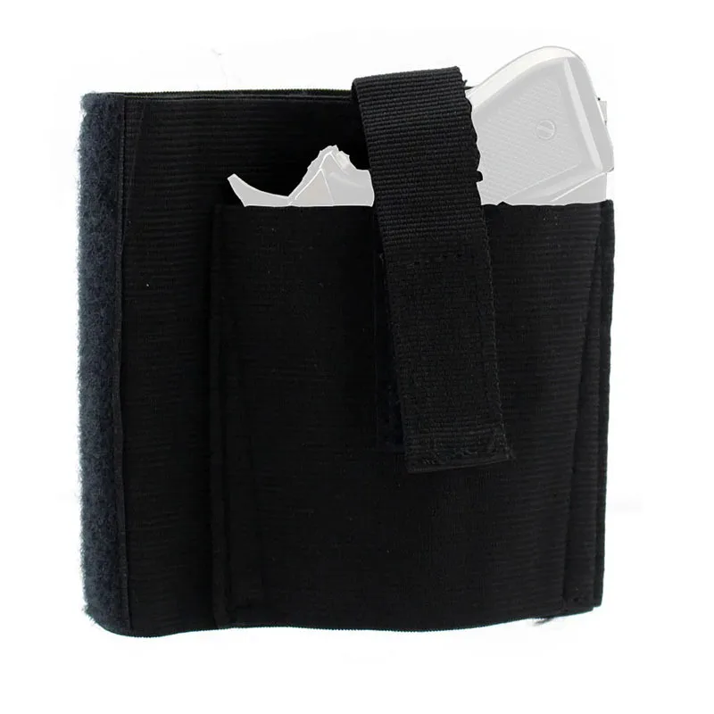 Funda Universal para pistola de tobillo y pierna caída, funda para pistola de transporte oculta, bolsa de caza al aire libre, funda cartuchera para pistola de muslo - imagen 2