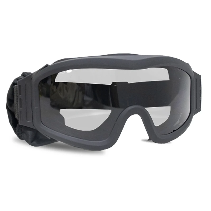 Gafas de sol para montañismo y bicicleta al aire libre para hombre, gafas tácticas militares para caza, tiro con pistola de aire militar, 3 lentes - imagen 4