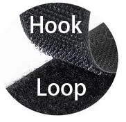 8x8cm hook and Loop