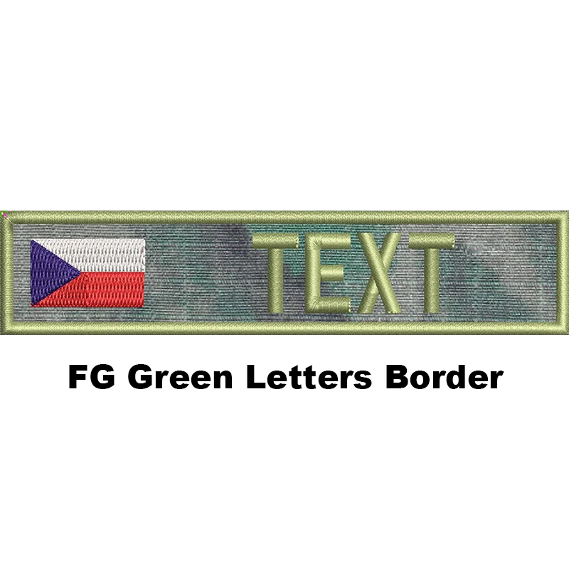 FG Green Frame
