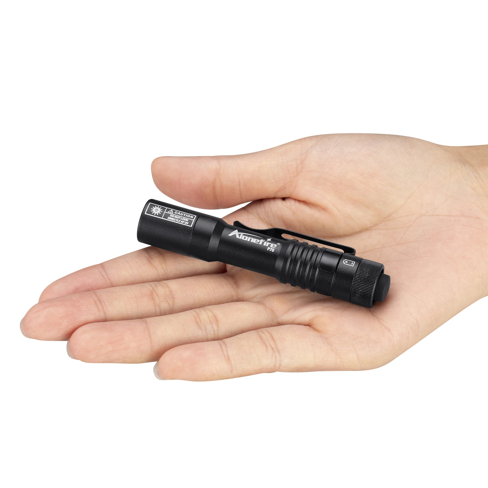 Linterna UV Alonefire Luz Negra para detectar manchas en mascotas - imagen 3