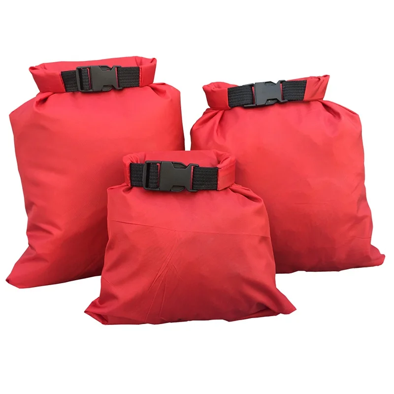 Bolsa impermeable para exteriores, saco de deportes para flotar en bote, kayak, playa, Camping, surf y natación, 3 piezas - imagen 3