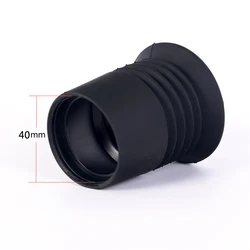 Protector ocular extensible 40mm antiempañante para mira táctica