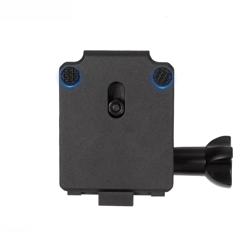 Cubierta para casco, cámara deportiva de liberación rápida, adaptador fijo, soporte para casco TB1511 - imagen 4