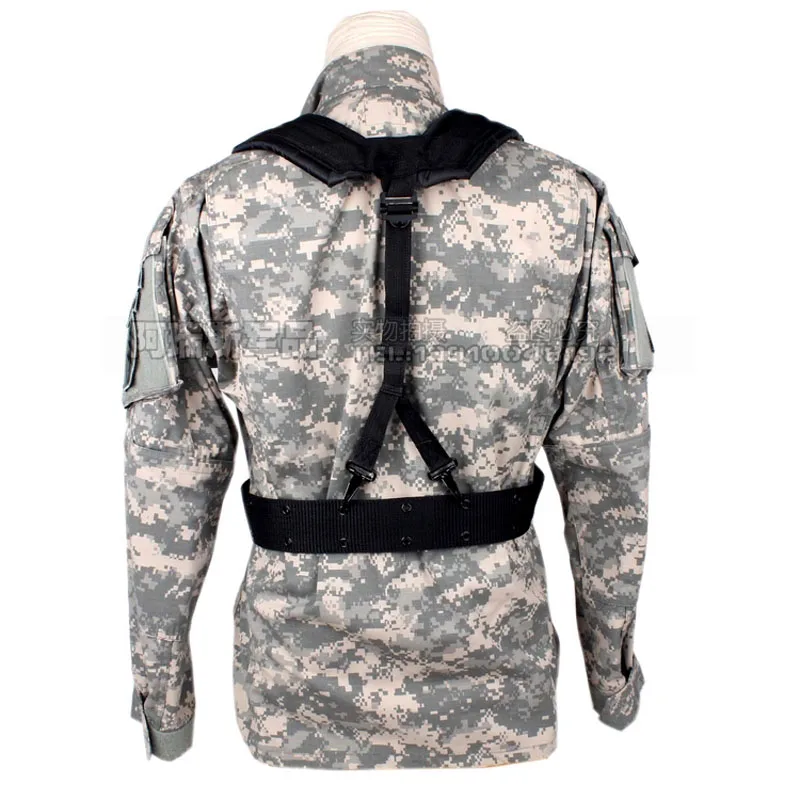 Correa de hombro en forma de Y, sistema ALICE, correa de transporte de carga, engranaje de transporte, correa de transporte multifuncional, forma de S, Sho - imagen 3