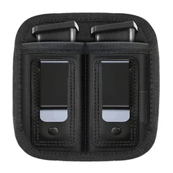 Funda doble universal para revistas 9 mm IWB - GL17/19 P226 P320 M&P