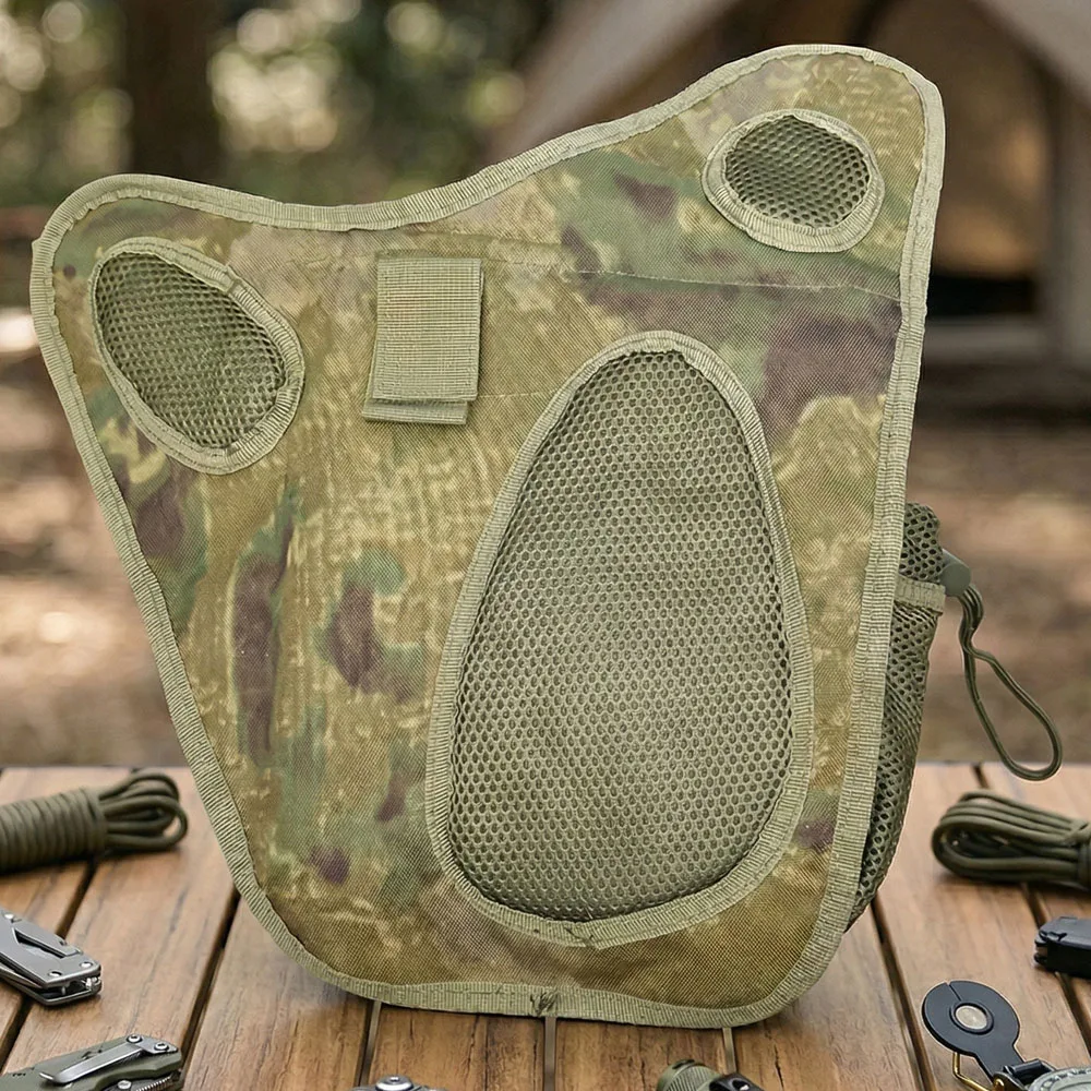 Bolso táctico bandolera MOLLE resistente al agua para caza y senderismo - imagen 4