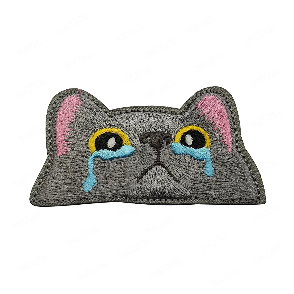 14 Embroidered 7X4CM