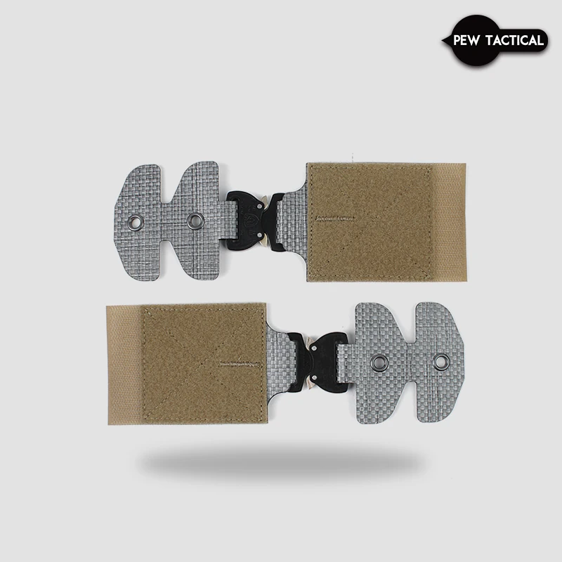 PEW TACTICAL FERRO STYLE 3AC Cobra Kit de hebilla para fajas FCPC V5 airsoft UA50 - imagen 3