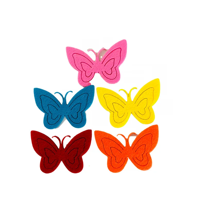 5pcs butterfly