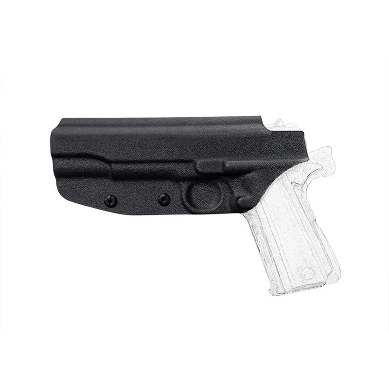Funda de pistola para hombres y mujeres, funda Universal IWB/OWB para pistola, fundas de transporte ocultas COLT 1911, compatible con mano derecha de 1911 - imagen 3