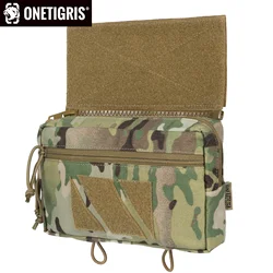 ONETIGRIS PLUS1S Bolsa táctica colgante administración chaleco panel